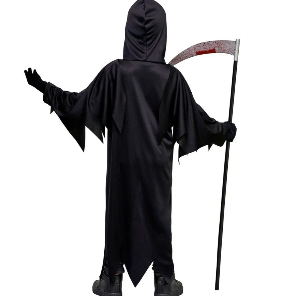 Neon Grim Reaper Børnekostume
