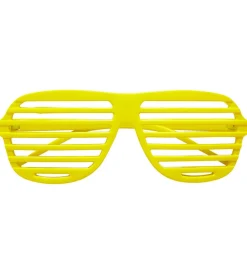 Neongule Briller