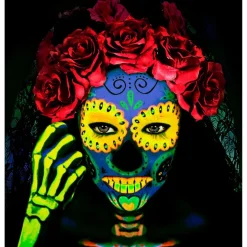 Neon Gul Vandsminke