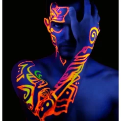 Neon Læbestift Gul