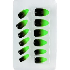 Neon Negle Grøn/Sort
