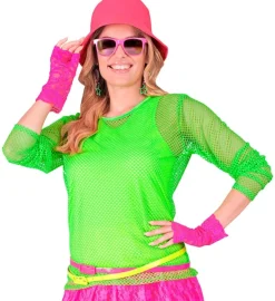 Neon Netbluse Grøn