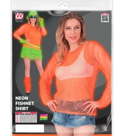 Neon Netbluse Orange