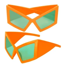 Neon Orange Partybriller