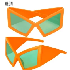 Neon Orange Partybriller