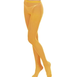 Neonorange Strømpebukser