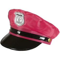 Neon Politi Hat, pink