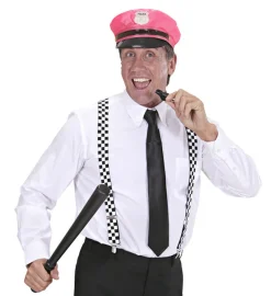 Neon Politi Hat, pink