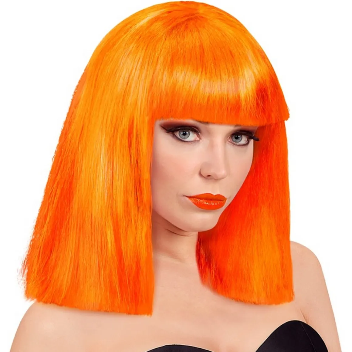 Neon Showgirl Paryk Orange