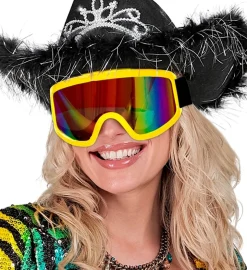 Neon Skibriller Gul