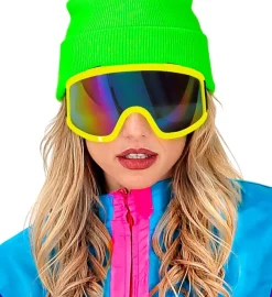 Neon Skibriller Gul