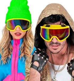 Neon Skibriller Gul