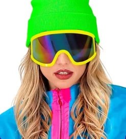 Neon Skibriller Gul