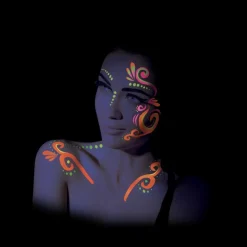 Neon UV Ansigtsmaling