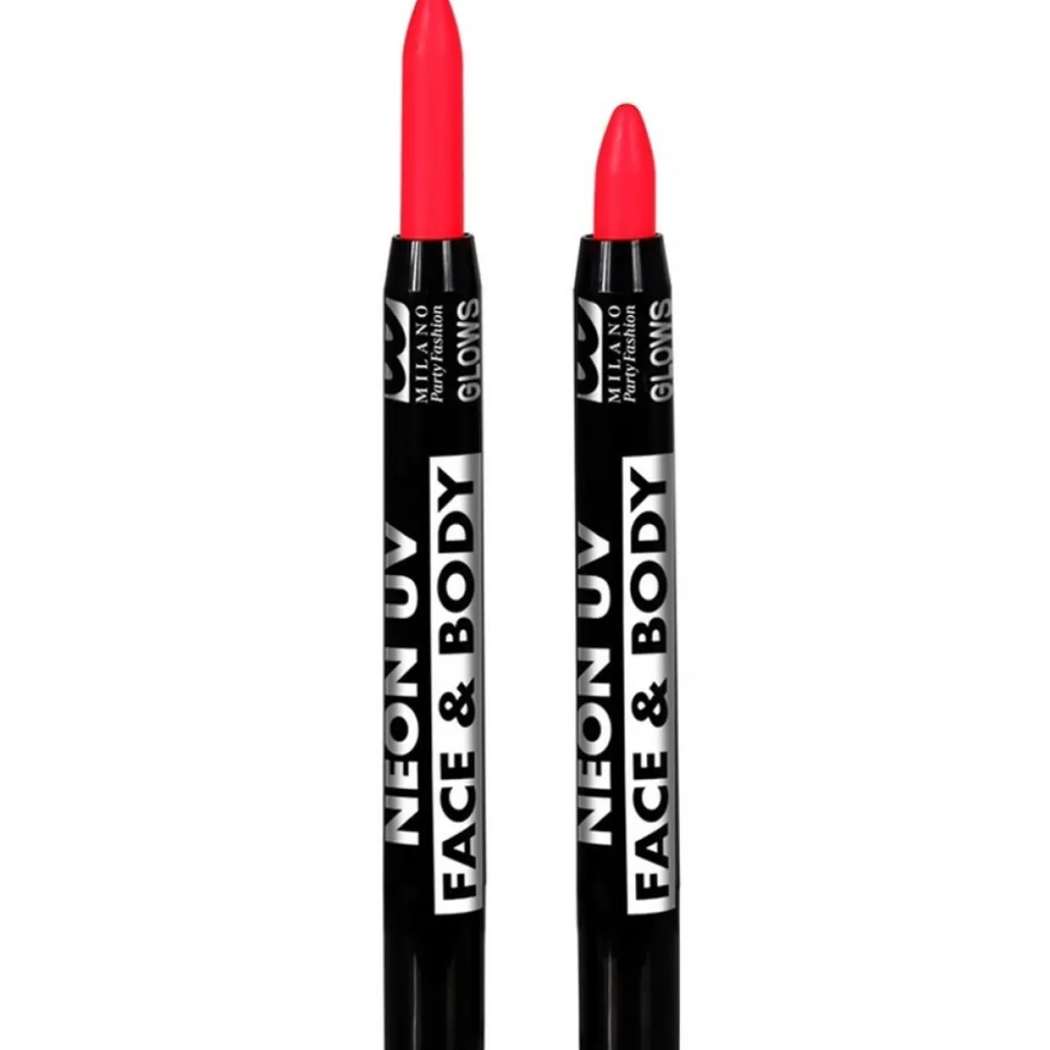 Neon UV Makeupblyanter 6-pak