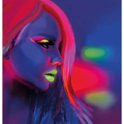 Neon UV Makeupblyanter 6-pak