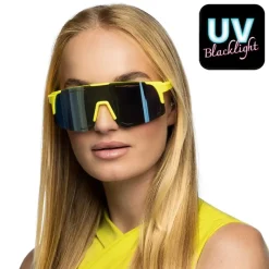 Neon UV Partybriller Neongul