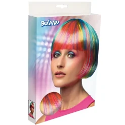 Neon UV Paryk Multifarvet