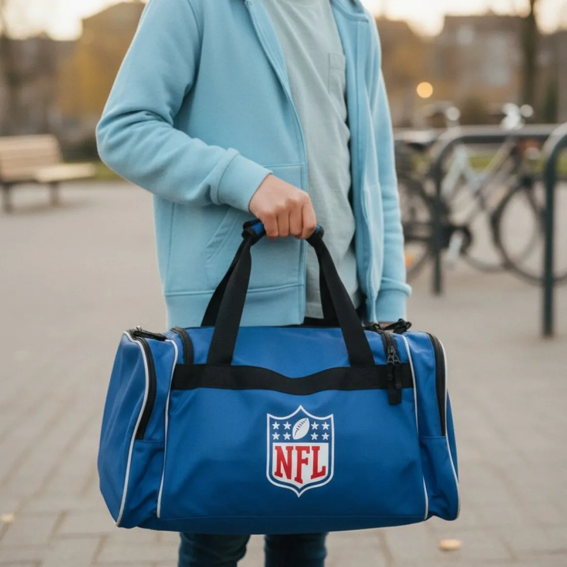 NFL® Sportstaske Blå