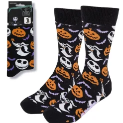 Nightmare Before Christmas® Halloween Strømper 38-45