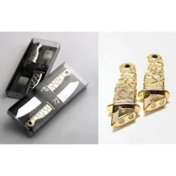 Ninja Knivmagneter Guld