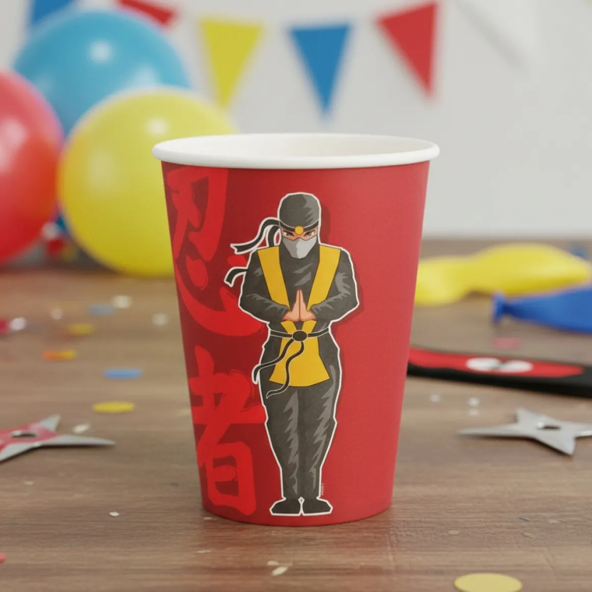 Ninja Party Papkrus