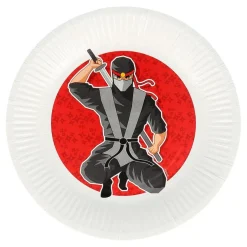 Ninja Party Paptallerkener