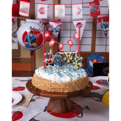 Ninja Party Rund Folieballon