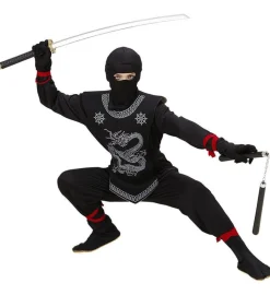 Ninja Børnekostume