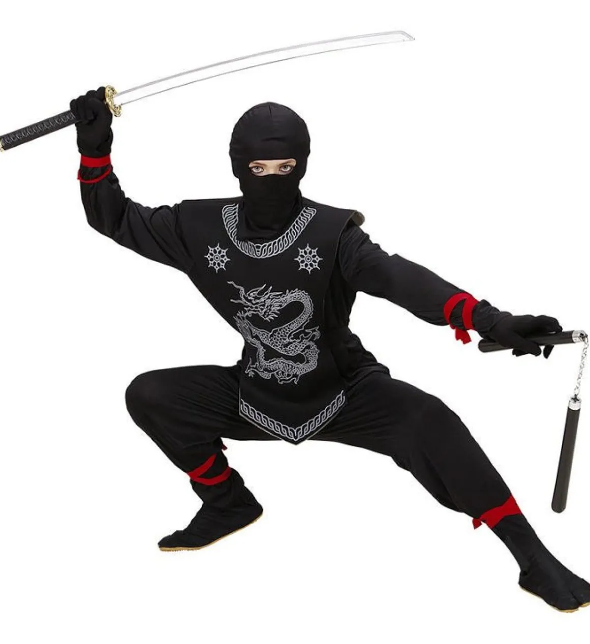Ninja Børnekostume