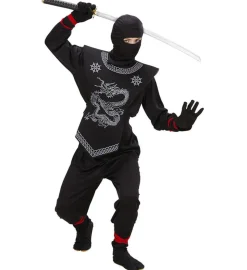 Ninja Børnekostume