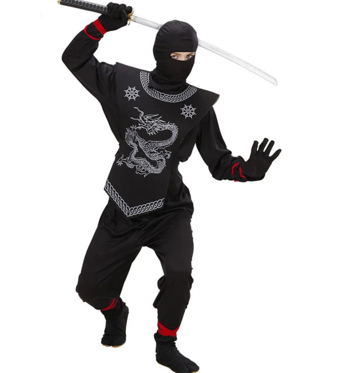 Ninja Børnekostume