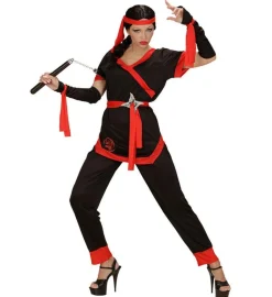 Ninja Kvinde Kostume