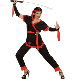 Ninja Kvinde Kostume