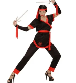 Ninja Kvinde Kostume