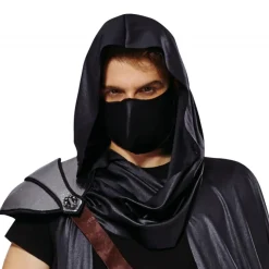 Ninja Maske & Kappe