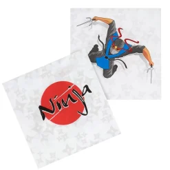 Ninja Party Servietter