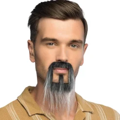 Ninja Skæg Grå