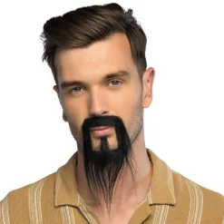 Ninja Skæg Sort
