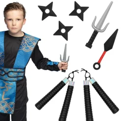 Ninja Våbensæt 7 Dele