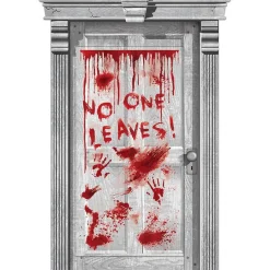 No One Leaves! Dørdekoration