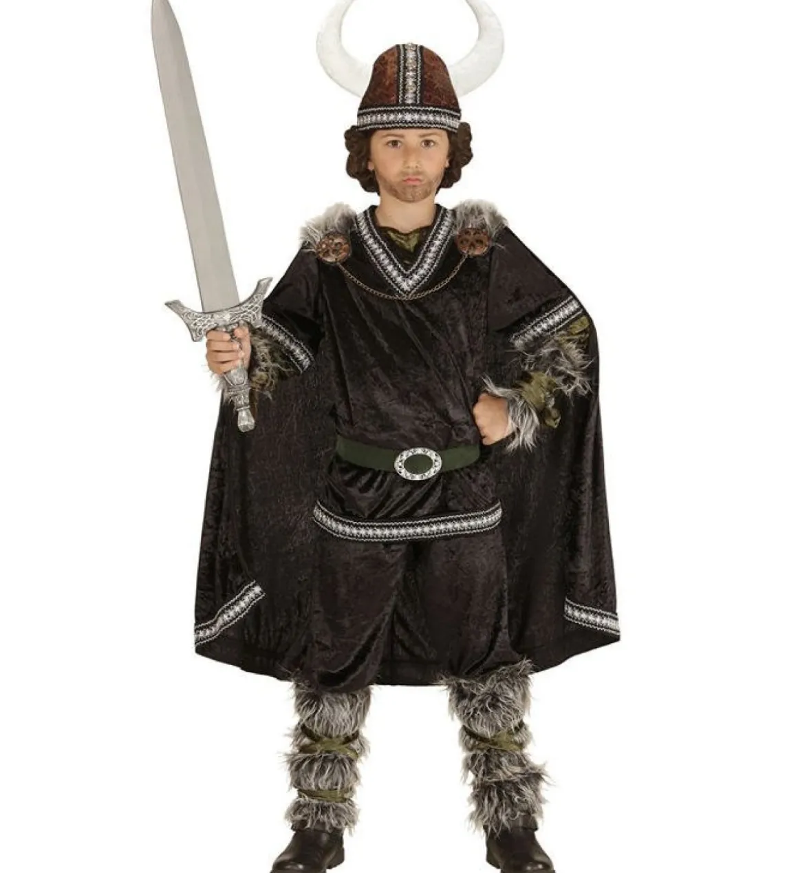 Nordisk Viking Børnekostume