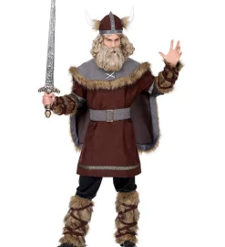 Nordisk Viking Kostume