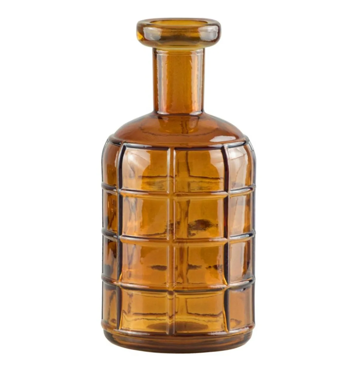 Nova Glasvase Amber