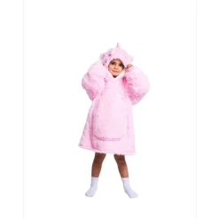 Noxxiez® Enhjørning Tæppehoodie Til Børn