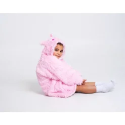 Noxxiez® Enhjørning Tæppehoodie Til Børn