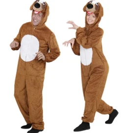 Nuttet Hund Kostume