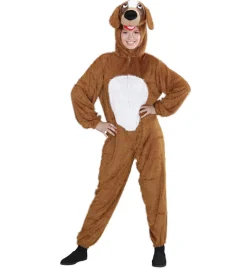 Nuttet Hund Kostume