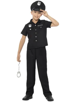 NYPD Betjent Børnekostume