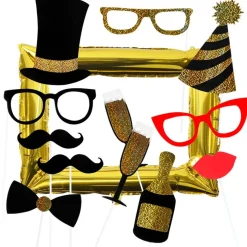 Nytår Selfie Props
